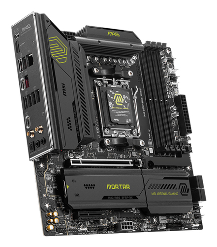 MSI MAG B850M MORTAR WIFI Micro-ATX  - Carte mère MSI - 3