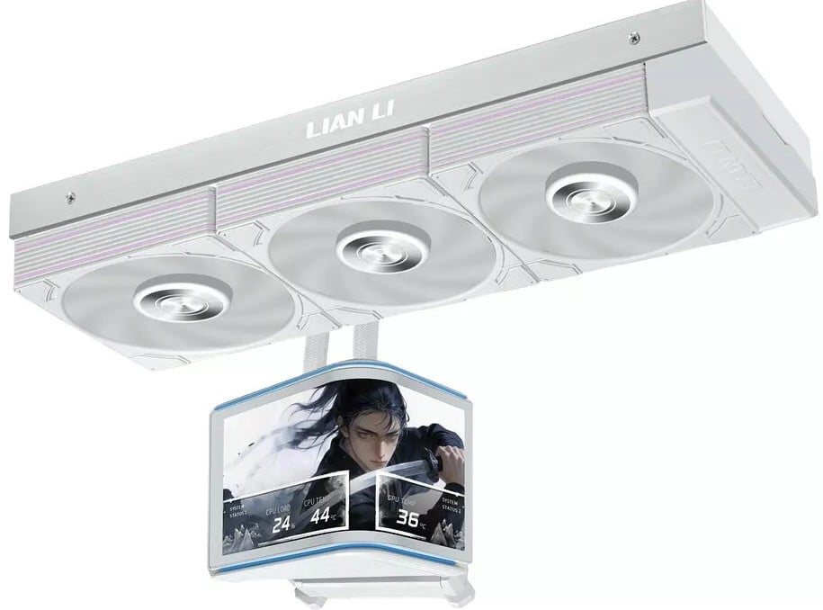 Watercooling Lian-Li Grosbill