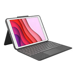 Grosbill Accessoire tablette Logitech Combo Touch 10.5 - iPad/iPad Air/iPad Pro