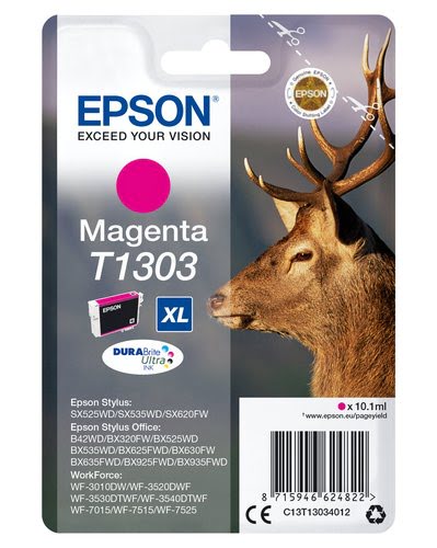 Epson - Magenta - C13T13034012 - Achat / Vente Consommable imprimante sur grosbill.com - 0