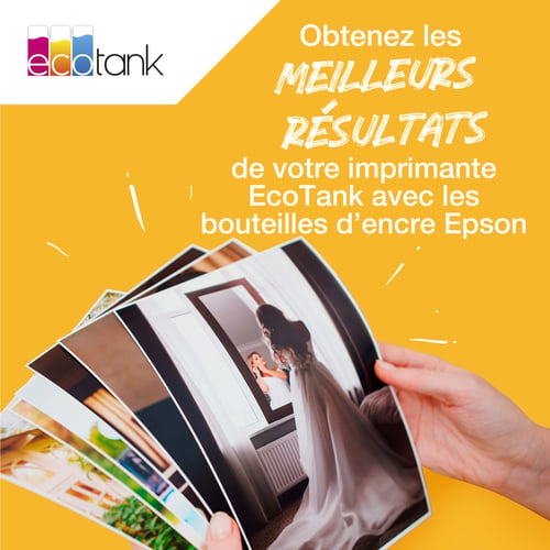 102 EcoTank 4-colour Multipack pour imprimante Jet d'encre Epson - 9