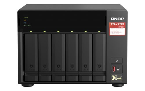 Grosbill Serveur NAS Qnap TS-673A-8G