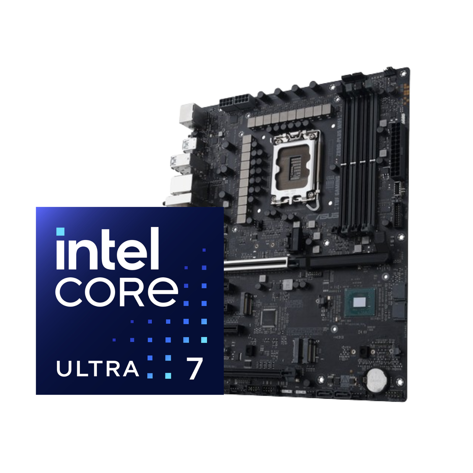 TUF GAMING Z890-PLUS WIFI + Core Ultra 7 265K - grosbill.com - 0