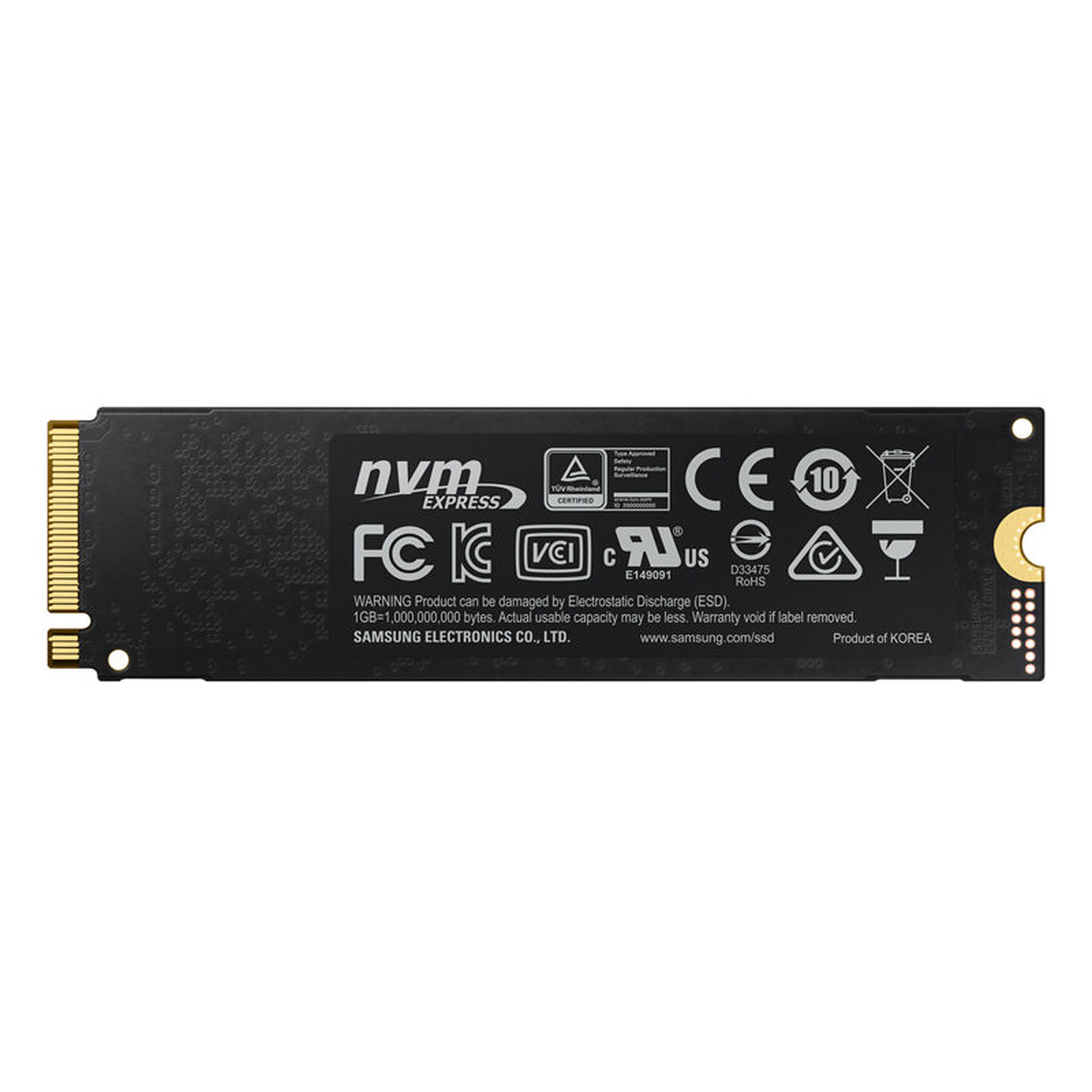 Samsung 970 PRO  M.2 - Disque SSD Samsung - grosbill.com - 3