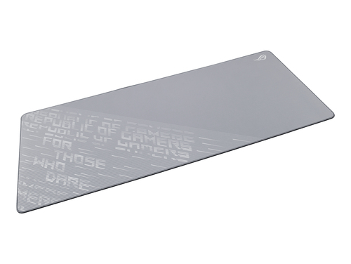 Asus ROG Scabbard II Artic - XXL - Gris - Tapis de souris Asus - 1