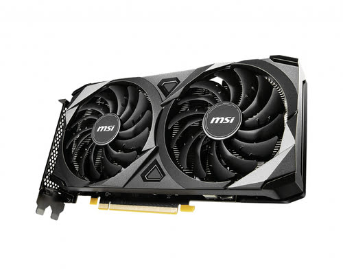 MSI RTX 3060 VENTUS 2X 12G LHR  - Carte graphique MSI - 2