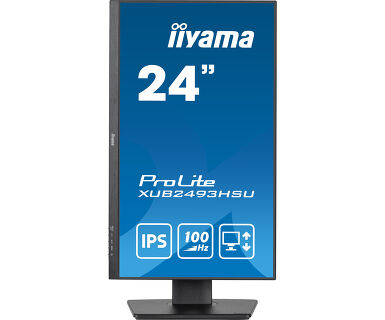 Iiyama 24 pouces  XUB2493HSU-B7 - Ecran PC Iiyama - grosbill.com - 2