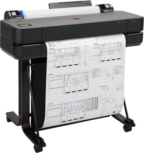 DESIGNJET T630 24-IN PRINTER - Achat / Vente sur grosbill.com - 2