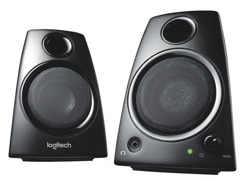 Logitech Z130 Noir - Enceinte PC Logitech - grosbill.com - 0