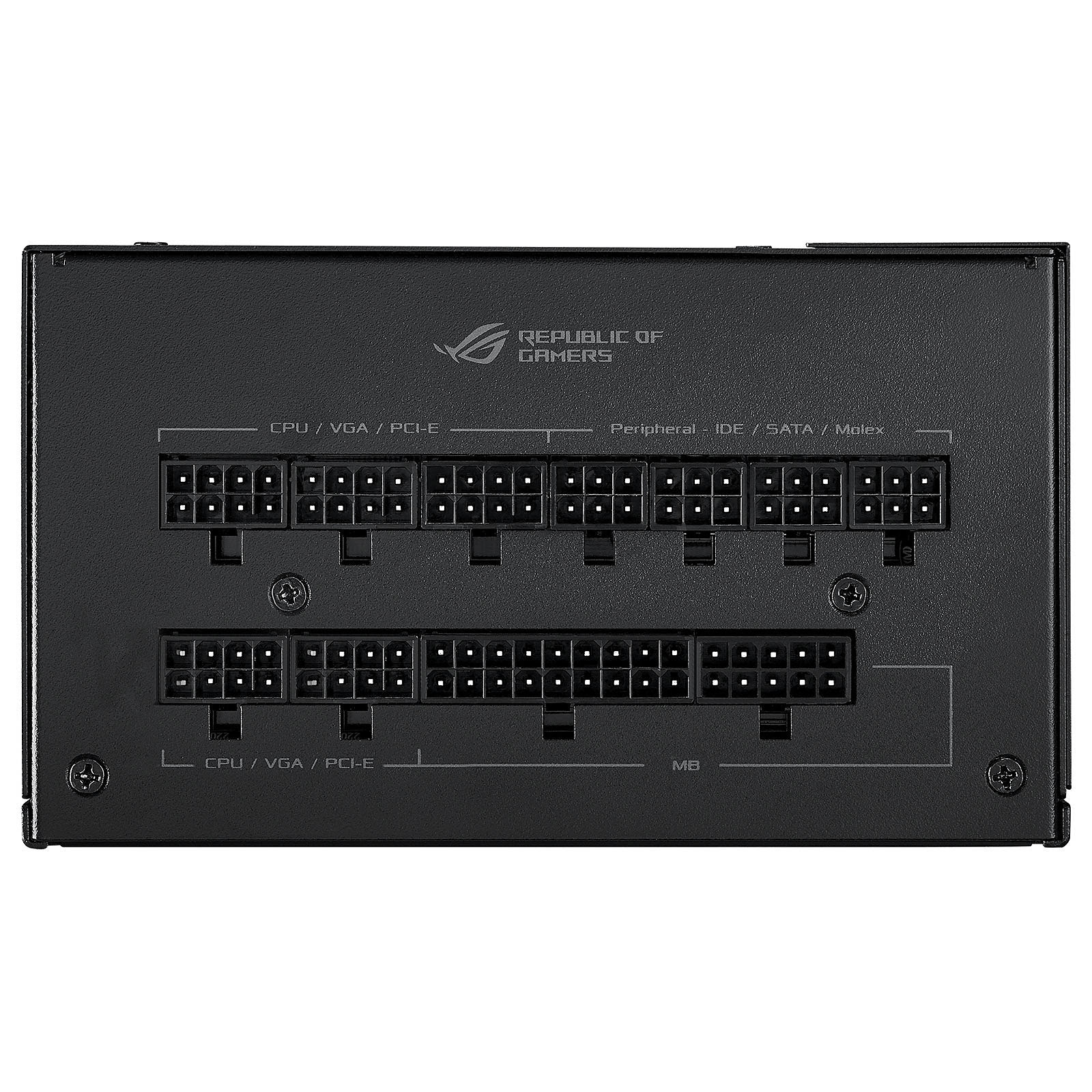 Asus 80+ Gold (1000W) - Alimentation Asus - grosbill.com - 1