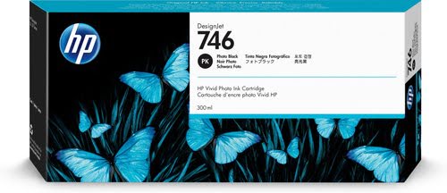 HP HP 746 300-ml Photo Black Ink Cartridge