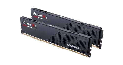 G.Skill Flare X5, DDR5-6000, CL36, AMD EXPO - 32 GB Dual-Kit, Schwarz - Achat / Vente sur grosbill.com - 2