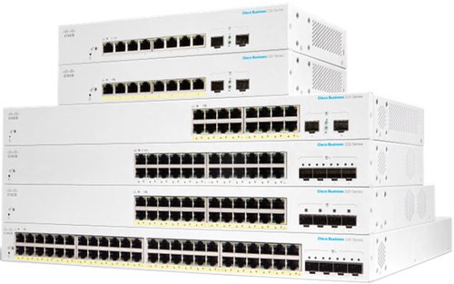 CBS220 SMART 48-PORT GE FULL - Achat / Vente sur grosbill.com - 0