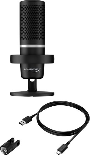 HyperX DuoCast-USB Microphone Black - Achat / Vente sur grosbill.com - 3