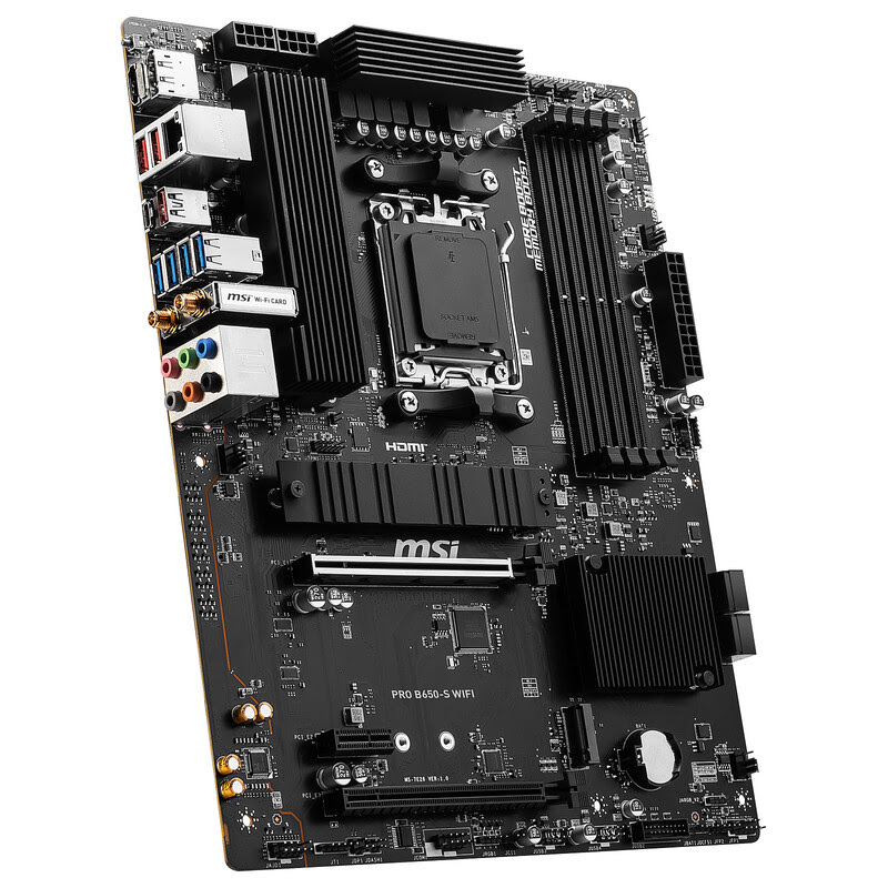 MSI PRO B650-S WIFI ATX  - Carte mère MSI - grosbill.com - 2