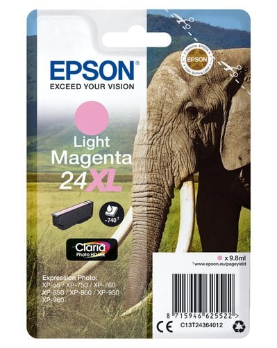 Epson Ink/24XL Elephant 9.8 ml LMG SEC - Achat / Vente Consommable imprimante sur grosbill.com - 0