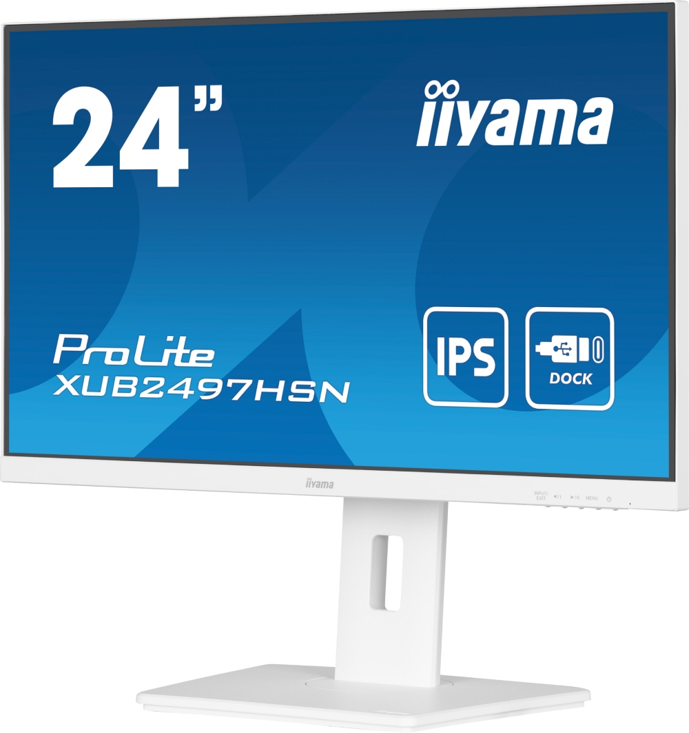 Iiyama 24 pouces  XUB2497HSN-W1 - Ecran PC Iiyama - grosbill.com - 3
