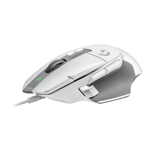 Grosbill Souris PC Logitech G502 X - Blanc/Filaire