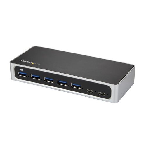 StarTech USB-C 7 Port Hub with 2 USB-C/5 USB-A