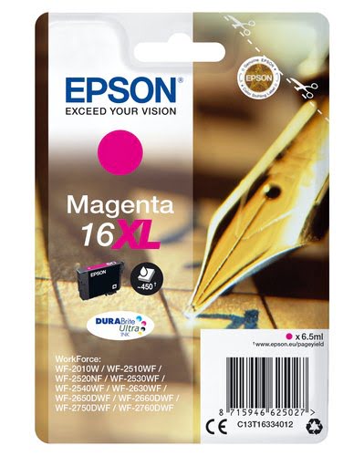 Epson - Magenta - C13T16334022 - Achat / Vente Consommable imprimante sur grosbill.com - 0