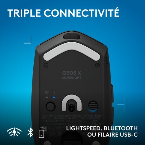 G305 X SUPERLIGHT - Achat / Vente sur grosbill.com - 4