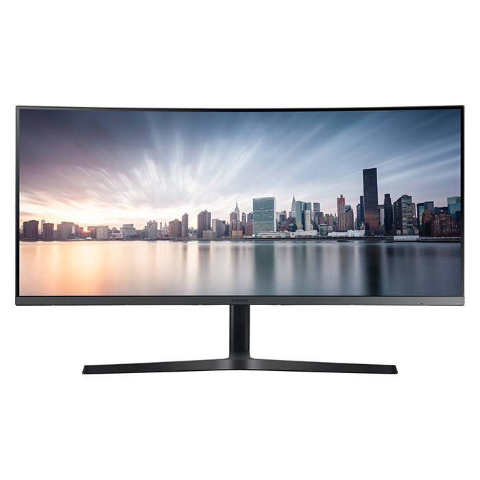 Samsung 34"  LC34H890WGRXEN ** - Ecran PC Samsung - grosbill.com - 0
