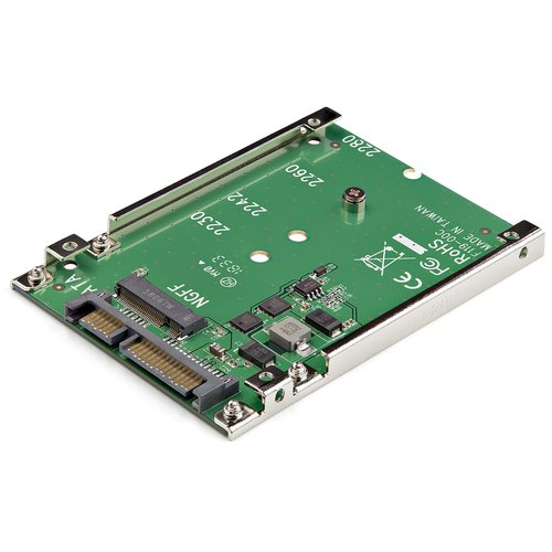 Adaptateur M.2 SATA vers SATA 2.5" - Connectique PC - grosbill.com - 0