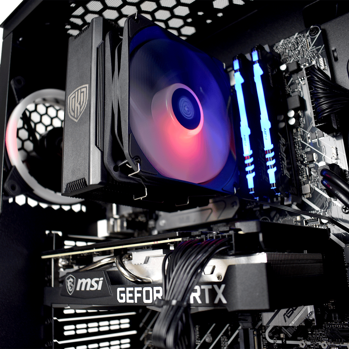 Grosbill Deathmatch W11 - i5 12400F/16Go/RTX3060Ti/W11 (0323) - Achat / Vente PC Fixe sur grosbill.com - 2