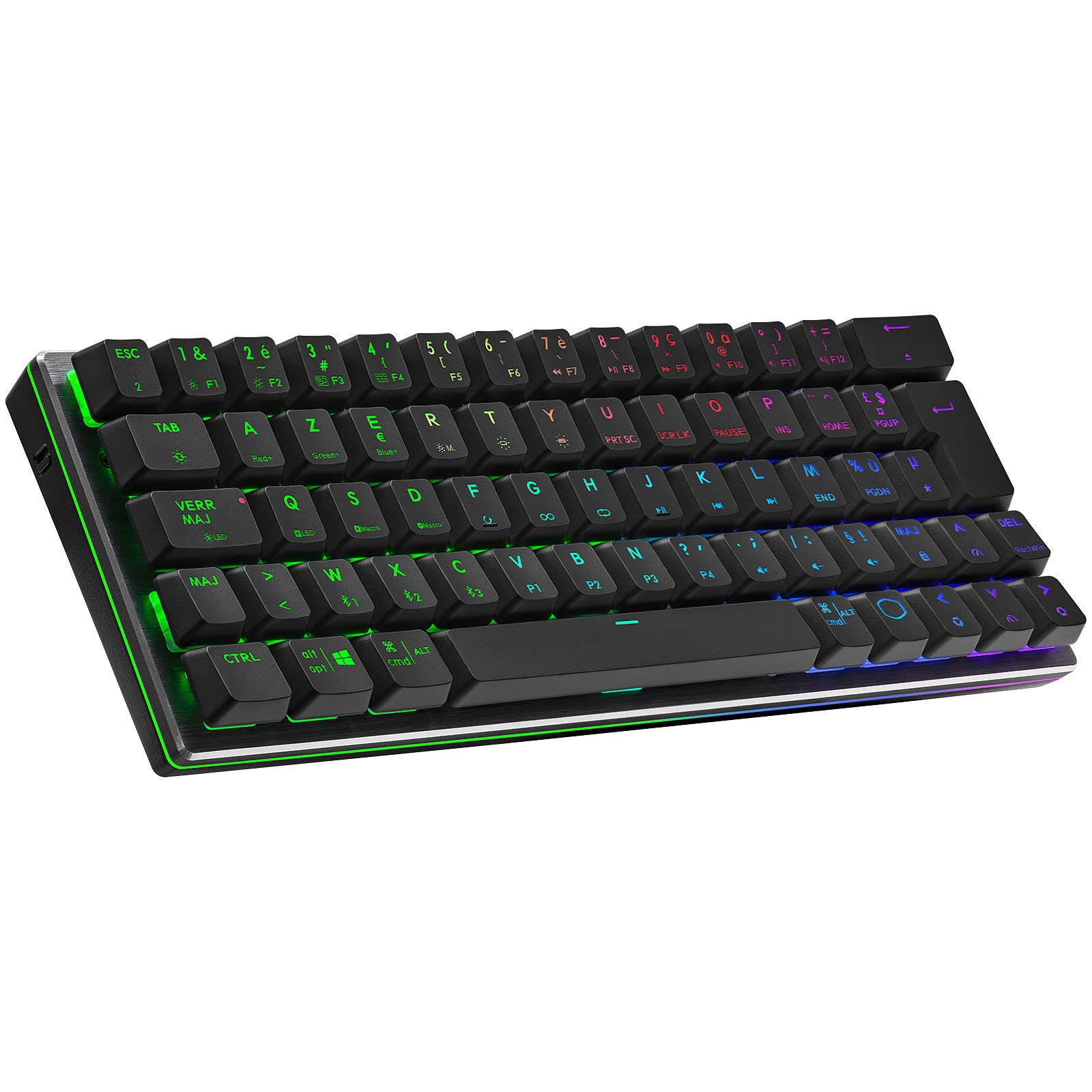 Cooler Master SK622 Noir (Switch rouge) - Clavier PC - 1