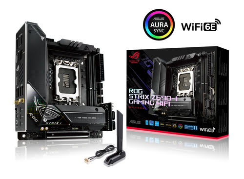 Asus ROG STRIX Z690-I GAMING WIFI - Z690/DDR5/ITX