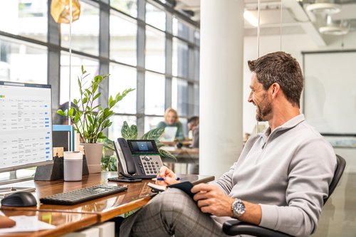 EDGE E550 IP PHONE - Achat / Vente sur grosbill.com - 4