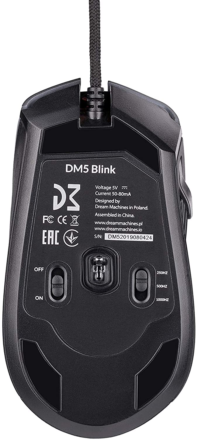 Dream Machines DM5 Blink - Souris PC Dream Machines - grosbill.com - 1