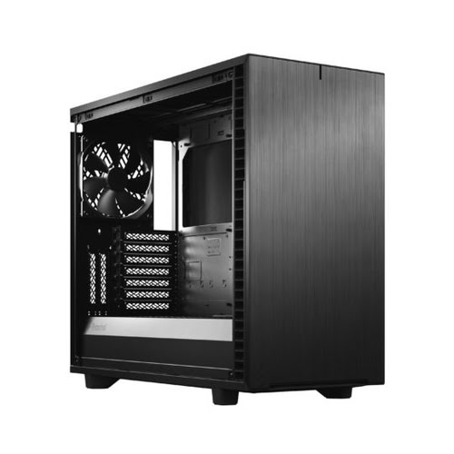 Fractal Design Define 7 Black Midi-Tower - gedÃ¤mmt, schwarz - Achat / Vente sur grosbill.com - 22