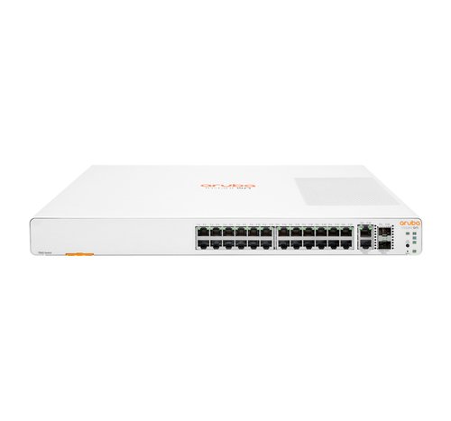 HP Aruba Instant On 1960 24G 2XGT 2SFP+ - 24 (ports)/10/100/1000/Sans POE/Empilable/Manageable/Cloud