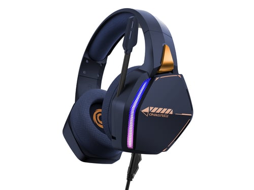 Oniverse Nebula Stereo Bleu - Micro-casque - grosbill.com - 4