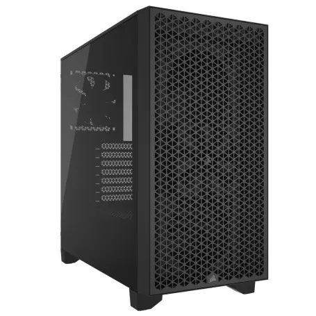 Corsair 3000D Airflow Noir - MT/Sans Alim/ATX