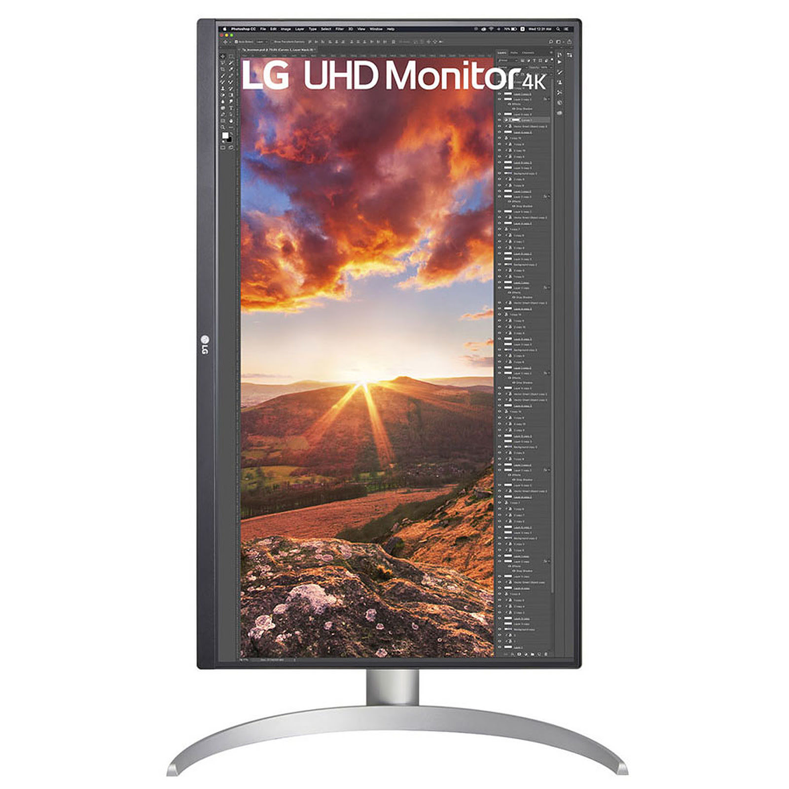 LG 27 pouces  27UP850-W - Ecran PC LG - grosbill.com - 4