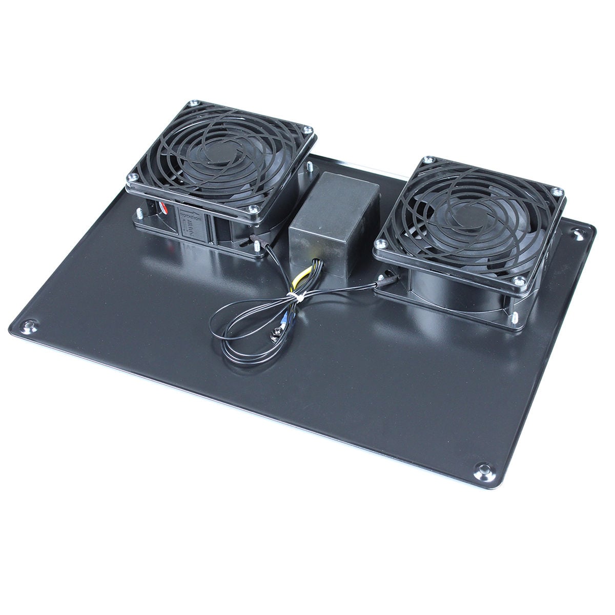 Kimex International Bloc 2 Ventilateurs toit pour Baie de Brassage 19 — free download