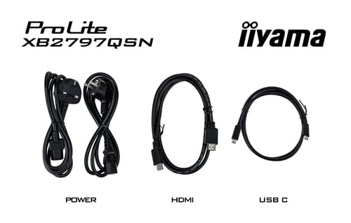 Iiyama 27 pouces  XB2797QSN-B1 - Ecran PC Iiyama - grosbill.com - 15
