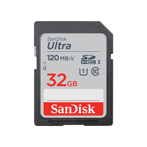 Ultra 32GB SDHC Memory Card - Achat / Vente sur grosbill.com - 0