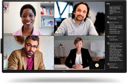 55IN 4K CONFERENCE ROOM MONITOR - Achat / Vente sur grosbill.com - 1