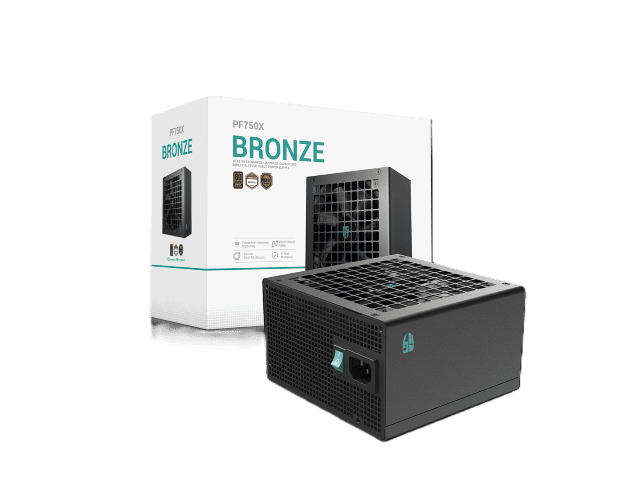 Deepcool 80+ Bronze (750W) - Alimentation Deepcool - grosbill.com - 5