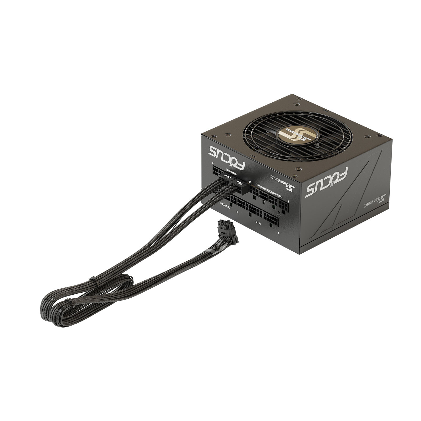 Seasonic Câble 600W 90° 12VHPWR Noir (12VHPWR600NOIR) - Achat / Vente Accessoire alimentation sur grosbill.com - 2