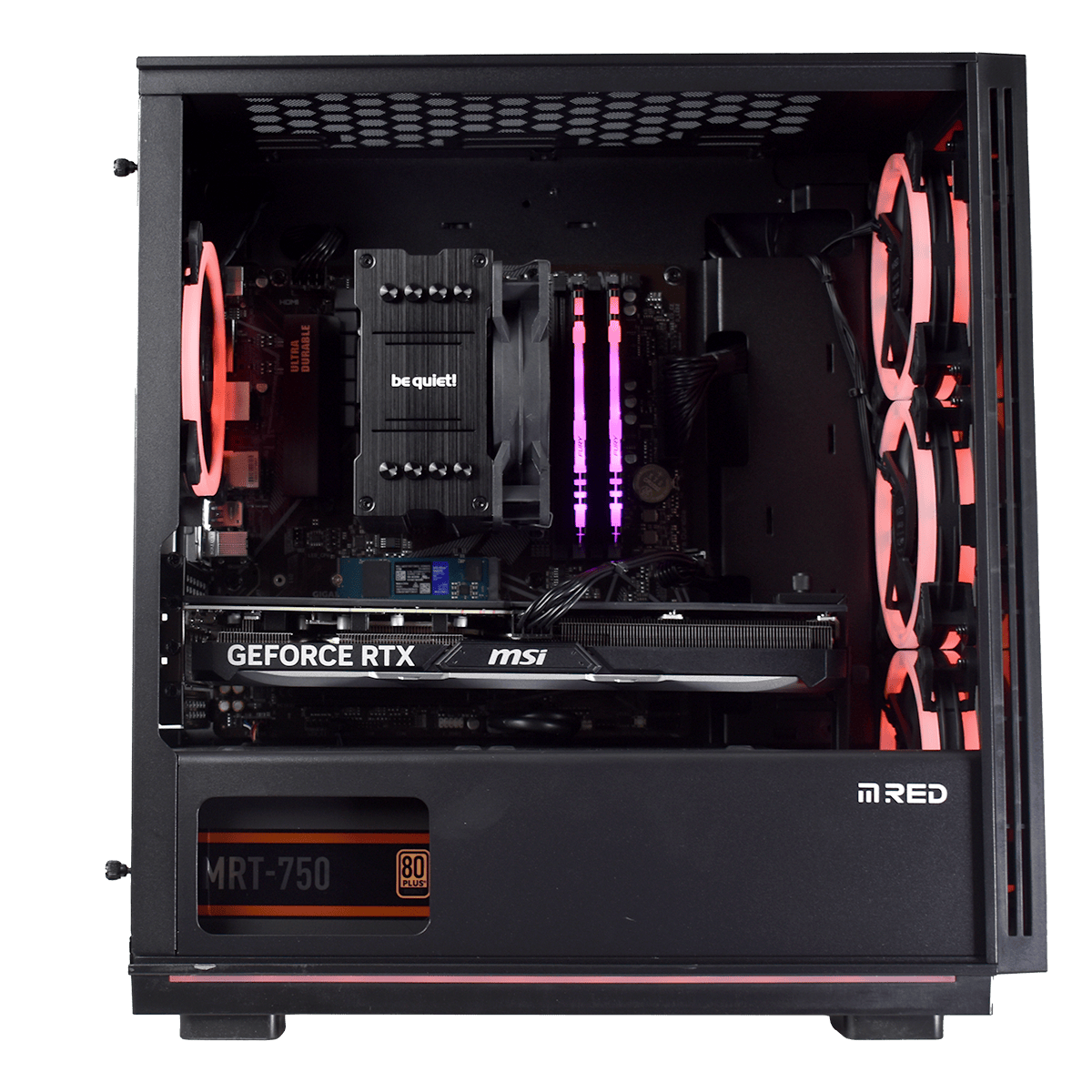 Grosbill 4070 POWA - R7 5700X/16Go/1To/4070 (0423) - Achat / Vente PC Fixe sur grosbill.com - 1