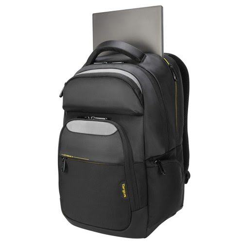 Citygear 14" Backpack Black (TCG655GL) - Achat / Vente sur grosbill.com - 6