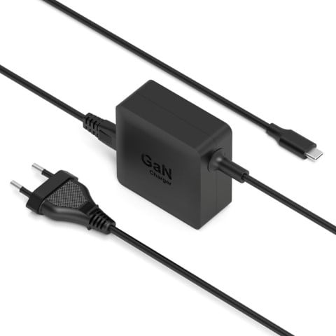 Port Alimentation GaN 65W pour DELL - 2 embouts - Noir (904065DEEU) - Achat / Vente Chargeur sur grosbill.com - 2