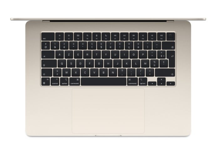 Macbook Air MDVE4FN/A - M5 15.3" 16Go 1To Lumière stellaire - Achat / Vente sur grosbill.com - 4
