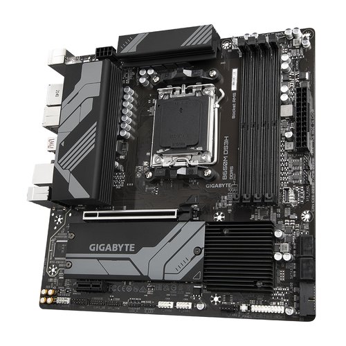 Gigabyte B650M DS3H Micro-ATX  - Carte mère Gigabyte - grosbill.com - 2