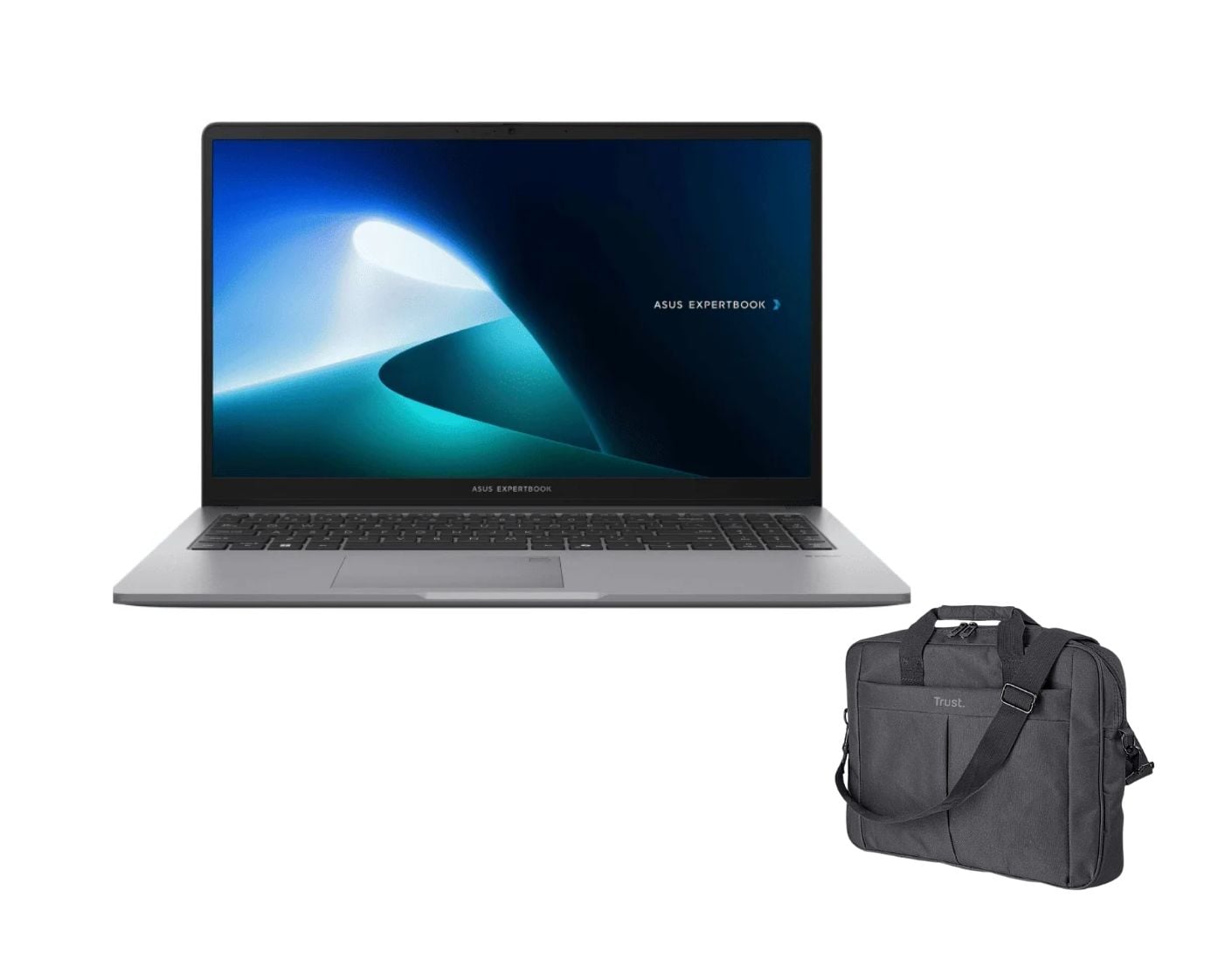 PC portable Asus ExpertBook 15.6"/C3 100U/8G/512G/W11 + sacoche Grosbill
