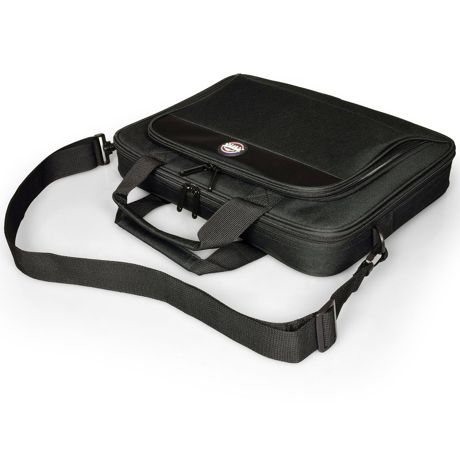 Hanoi II Clamshell 17,3" Noir# Port - Sac et sacoche - grosbill.com - 1